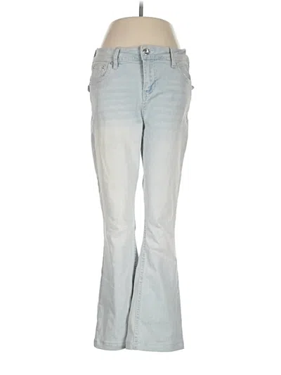 Pre-owned Refuge Jeans In Silver
