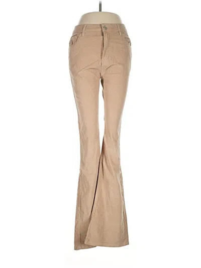 Pre-owned Refuge Jeans In Tan