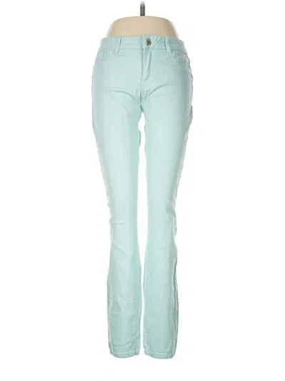 Pre-owned Refuge Jeans In Teal