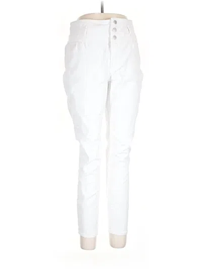 Pre-owned Refuge Jeans In White