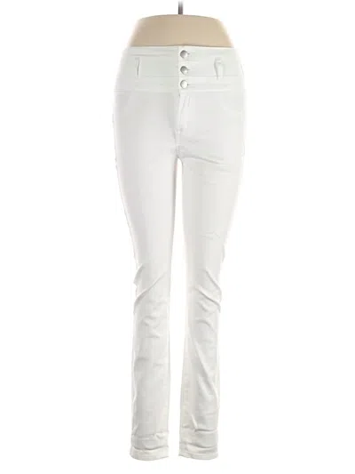 Pre-owned Refuge Jeans In White