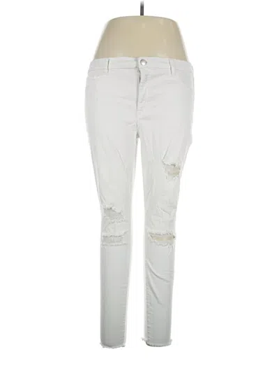 Pre-owned Refuge Jeans In White