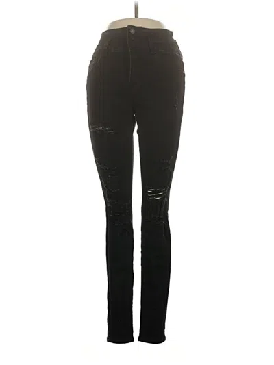 Pre-owned Refuge Jeggings In Black