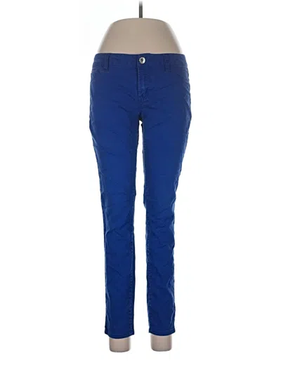 Pre-owned Refuge Jeggings In Blue