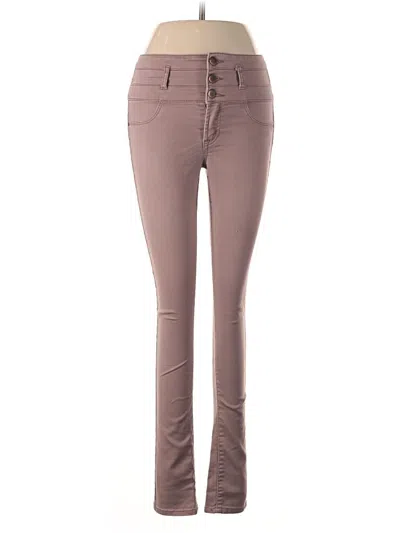 Pre-owned Refuge Jeggings In Brown
