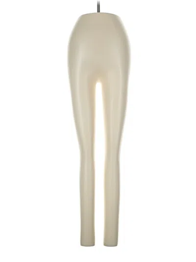 Pre-owned Refuge Leggings In Ivory