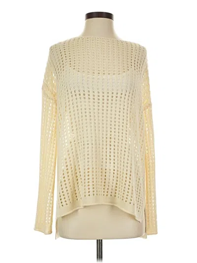 Pre-owned Refuge Pullover Sweater In Ivory