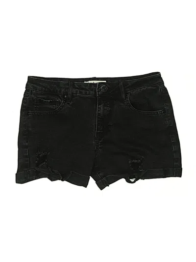 Pre-owned Refuge Shorts In Black