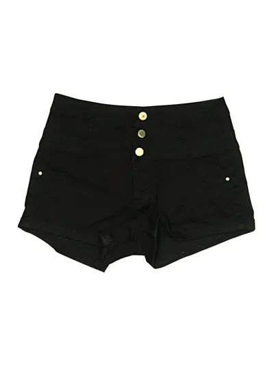 Pre-owned Refuge Shorts In Black