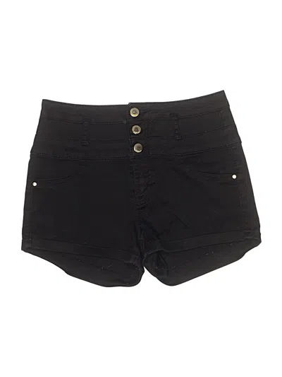 Pre-owned Refuge Shorts In Black