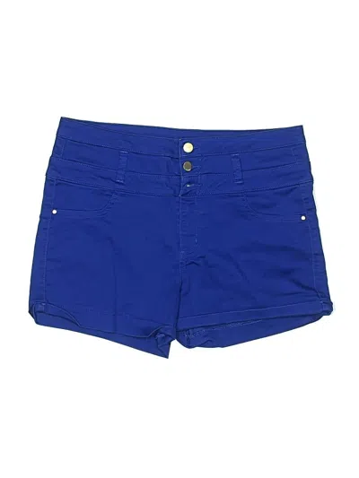 Pre-owned Refuge Shorts In Blue