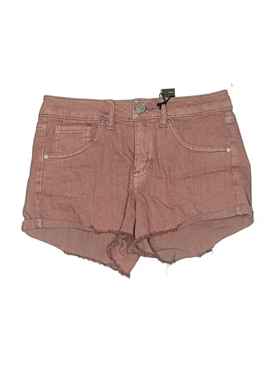 Pre-owned Refuge Shorts In Brown