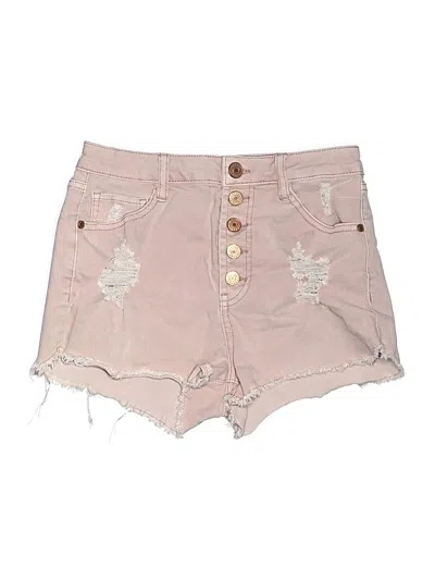 Pre-owned Refuge Shorts In Pink