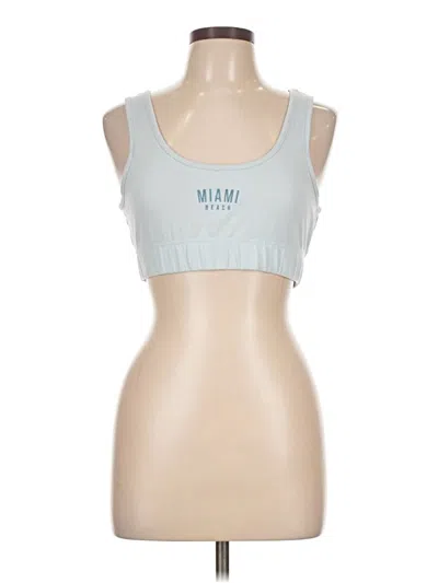 Pre-owned Refuge Sports Bra In Blue