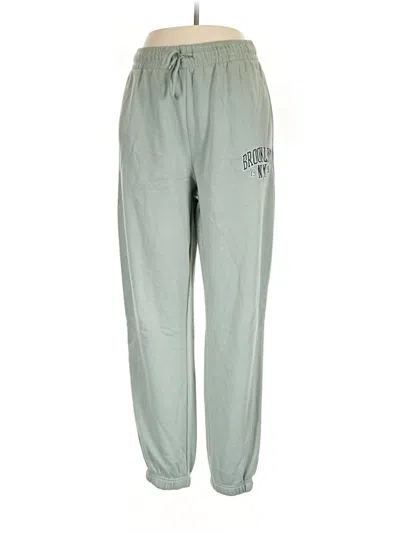 Pre-owned Refuge Sweatpants In Green