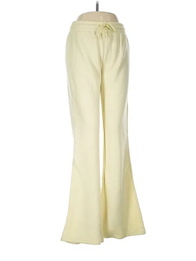 Pre-owned Refuge Sweatpants In Ivory
