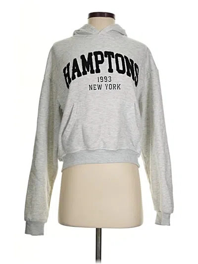 Pre-owned Refuge Sweatshirt In Silver