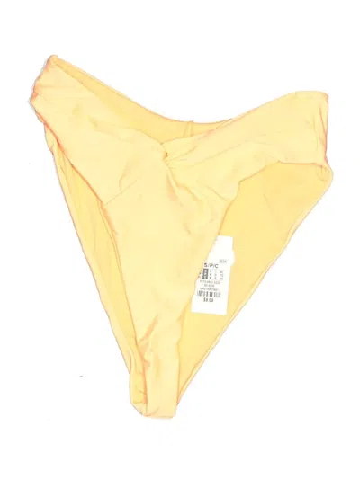 Pre-owned Refuge Swimsuit Bottoms In Yellow
