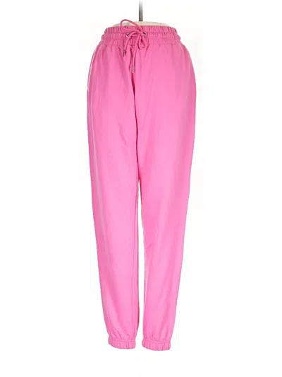 Pre-owned Refuge Track Pants In Pink