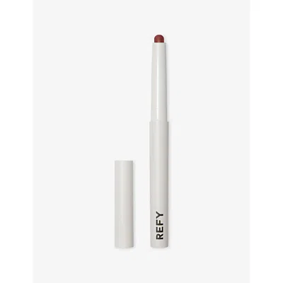 Refy Clay Blur Lip Liner 0.8g In Brown