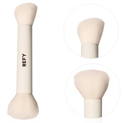 Refy Duo Brush 2.0 For Liquid Blush And Bronzer