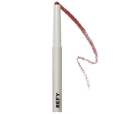 Refy Lip Blur Lip Liner Clay 0.029 Oz/0.85 G In Brown