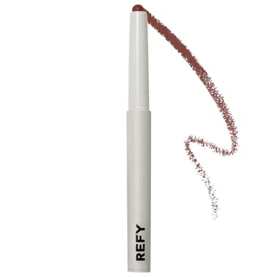 Refy Lip Blur Lip Liner Mauve 0.029 Oz/0.85 G In Purple
