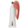 Refy Lip Gloss With Hyaluronic Acid Rosewood 0.44 oz In Rosewood