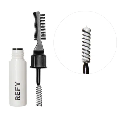 Refy Mini Brow Sculpt Shaping And Lifting Gel With Strong Hold 0.1 Oz/3 ml In Transparent