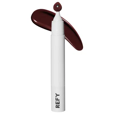 Refy Satin Liquid Lipstick Pen With Vitamin E Morello 0.11 Oz/3.5 ml