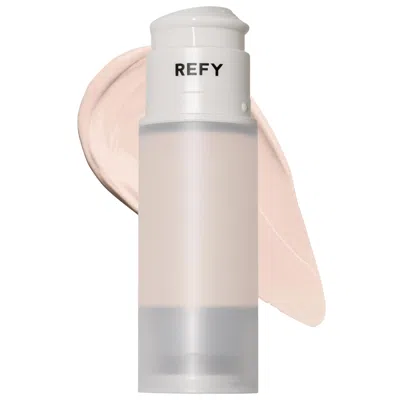 Refy Skin Base Hydrating Gel Skin Tint With Hyaluronic Acid 110c 1 Oz/30 ml In Transparent