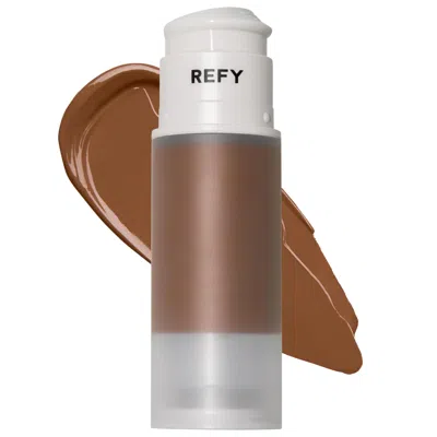 Refy Skin Base Hydrating Gel Skin Tint With Hyaluronic Acid 230 W 1 Oz/30 ml In Brown