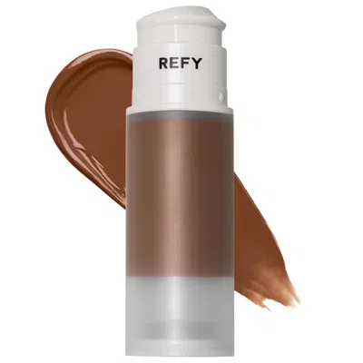 Refy Skin Base Hydrating Gel Skin Tint With Hyaluronic Acid 240w 1 Oz/30 ml In Brown