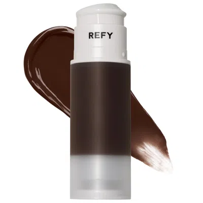 Refy Skin Base Hydrating Gel Skin Tint With Hyaluronic Acid 270w 1 Oz/30 ml In Brown