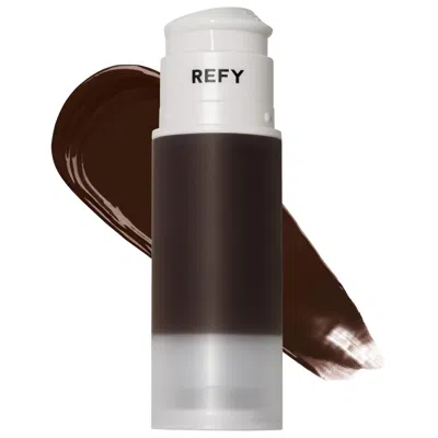 Refy Skin Base Hydrating Gel Skin Tint With Hyaluronic Acid 280n 1 Oz/30 ml In Brown