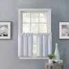 Regal Home Collections, Inc. Regal Home Battenburg 2-pc. Rod Pocket Window Tier In White