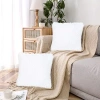 Regal Home Collections, Inc. Regal Home Kendra Square Throw Pillow In White