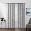 Regal Home Collections, Inc. Regal Home Walker Grommet Top Light-filtering Single Curtain Panel In Sand