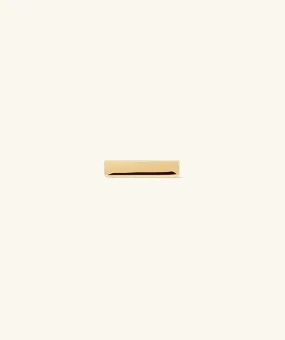 Regal Jewelry Manufacture Co., Ltd Bar Stud In Gold