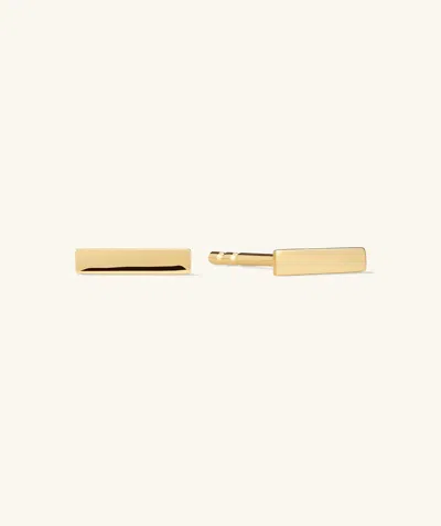 Regal Jewelry Manufacture Co., Ltd Bar Studs In Gold