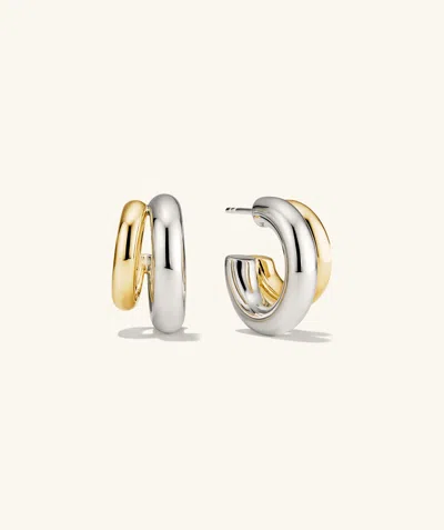 Regal Jewelry Manufacture Co., Ltd Gemini Double Hoops