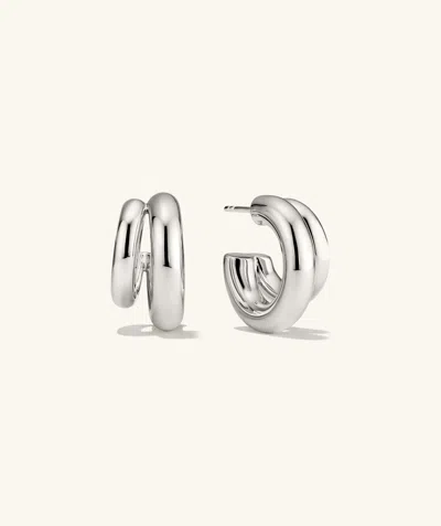 Regal Jewelry Manufacture Co., Ltd Gemini Double Hoops