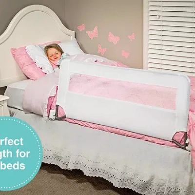 Regalo Guardian Swing Down Single Bed Rail In White