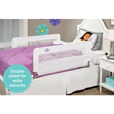 Regalo Swing Down Double-sided Bed Rail In White