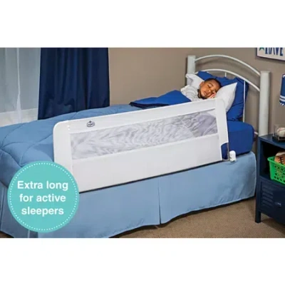 Regalo Swing Down Extra Long Bed Rail In White
