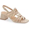 Regarde Le Ciel Amalia 07 Slingback Sandal In Brown