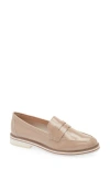 Regarde Le Ciel Dalma Penny Loafer In Rock Stone