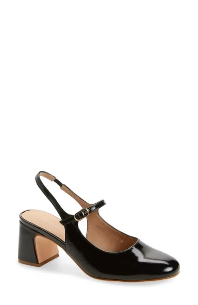 Regarde Le Ciel Edda Slingback Mary Jane Pump In Multi