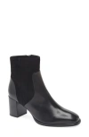 Regarde Le Ciel Hilary Block Heel Bootie In Black