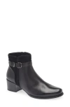 Regarde Le Ciel Jolene Block Heel Bootie In Black